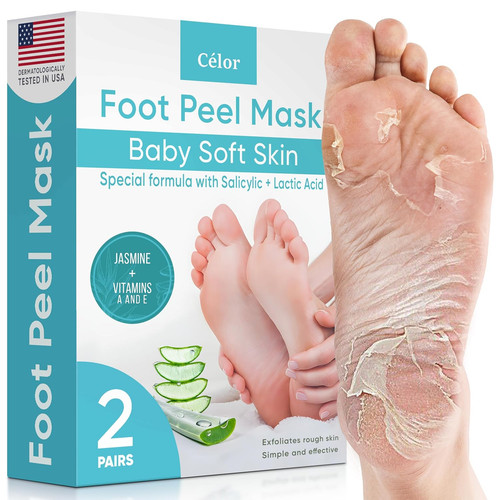 Maschera peeling piedi per - piedi,