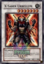 X-Saber Urbellum Super Rare