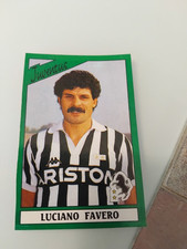 Calciatori Panini 1987-88 N° 136 Favero Juventus Da Recupero 