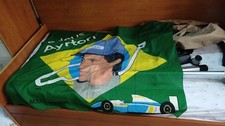 Ayrton Senna bandiera