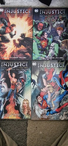 Injustice gods among vol - gods,