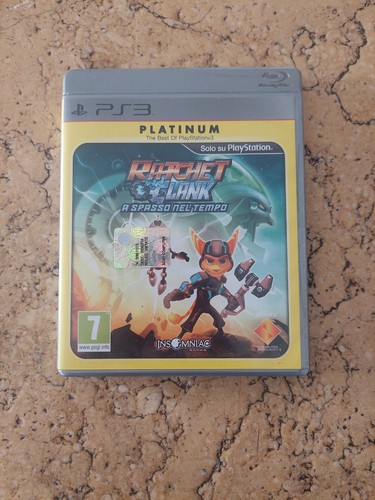 Ratchet clank spasso - clank,