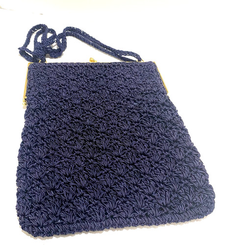 Borsa sera adg blu navy - borsa,