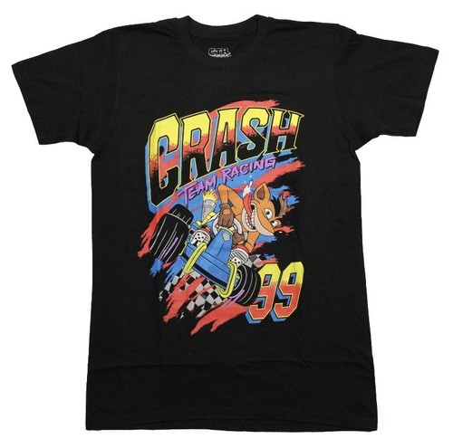 Crash team racing shirt uomo - team,
