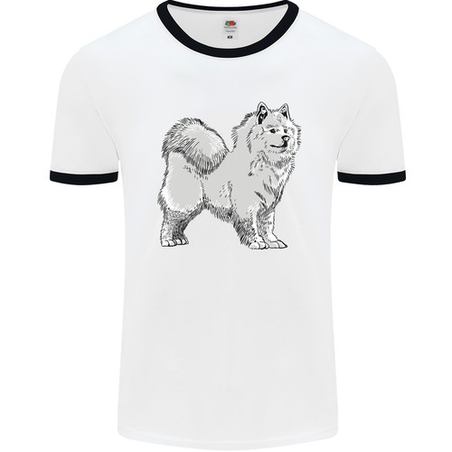 Una maglietta ringer uomo - maglietta,