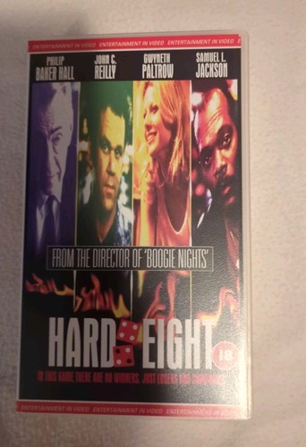 Hard eight vhs video pal - eight,