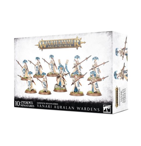Vanari auralan wardens - vanari,