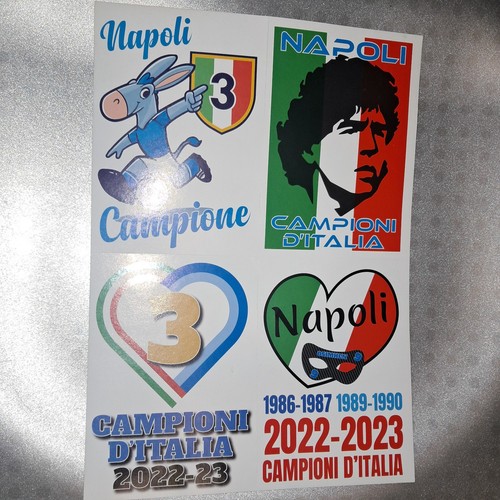 Gli stickers dei campioni - dei, 4