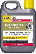 Olio naturale protezione legno