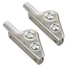  2 PEZZI Cerniere Cricchetto