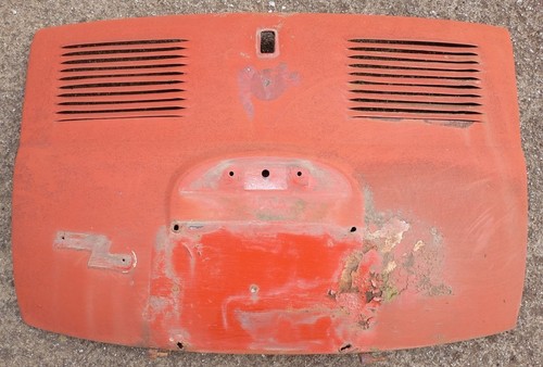 Cofano posteriore fiat - posteriore,