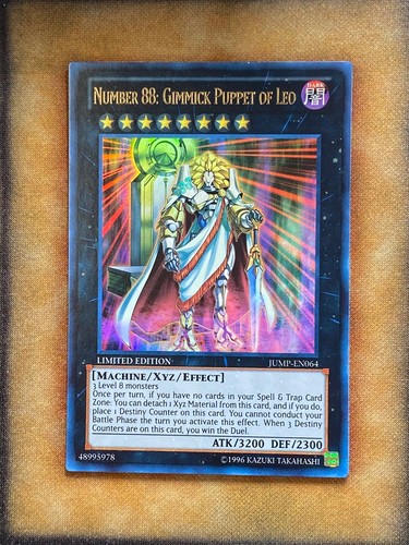 Yugioh numero gimmick - numero, 88: