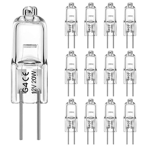 Lampadine alogene bianco - 10,