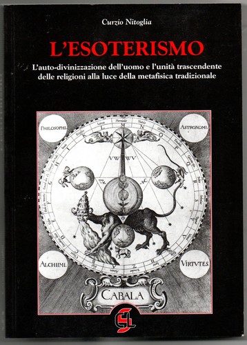 Esoterismo libro di - esoterismo,