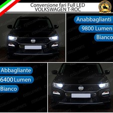 CONVERSIONE FARI FULL LED VW