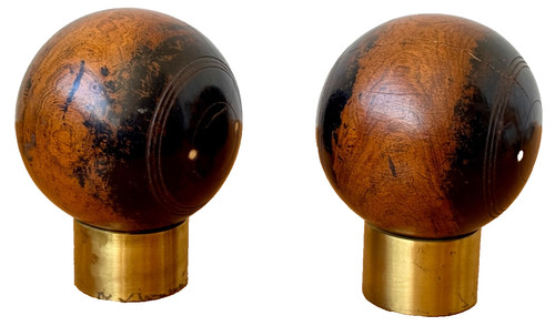Fermalibri scultura bocce