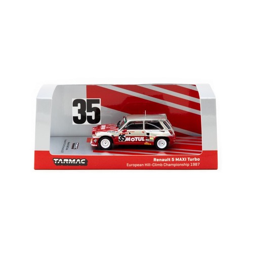 Tarmac works renault 5 - 1/64,