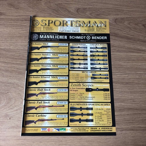 Guns78 magazine advert - magazine, 12x9