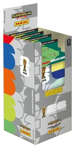 2026 panini adrenalyn world - panini, xl