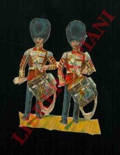 Ritagli cromolitografici - ,