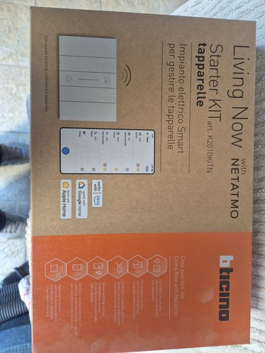 Bticino living now starter kit - starter,