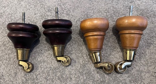 Lotto piedini legno - piedini,