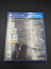 The Last of Us Remastered PS4