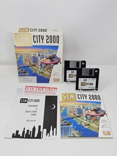 Simcity 2000 ibm - pc, 3,5"