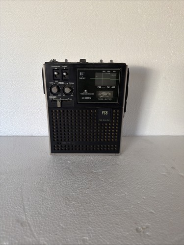Vintage sony icf - vintage, icf-5500w