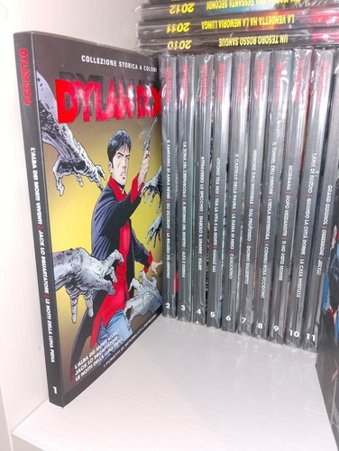 Dylan dog collezione - dylan,