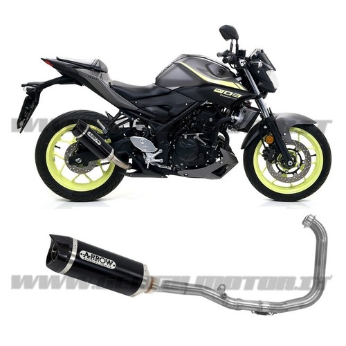 Scarico completo arrow thunder - scarico,