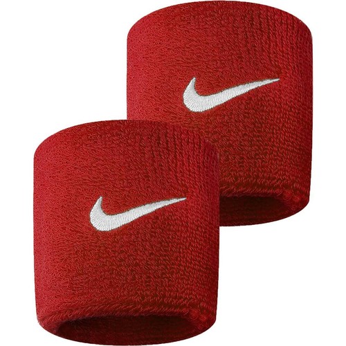 Nike polsini swoosh rosso - rosso,