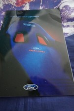 Brochure vendita Ford Racing