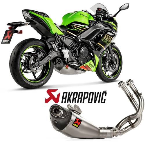 Akrapovic kawasaki ninja 650 - ninja,