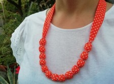 Collana Stile Etnica con perle