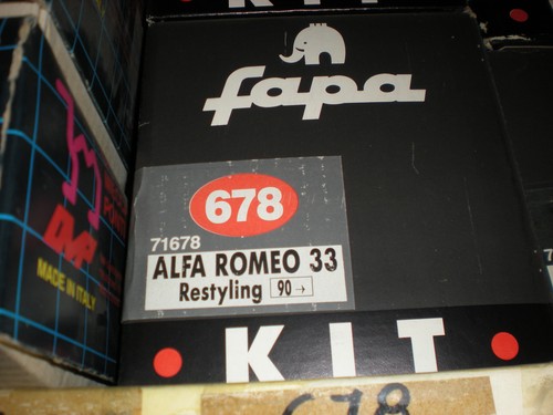 678 kit staffe - 678,