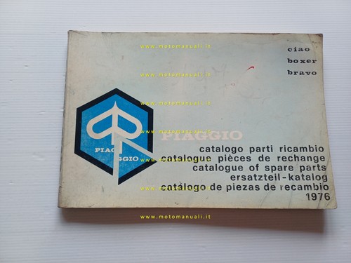 Piaggio ciao boxer 2 - 50,