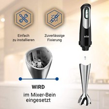 GIUNTO FRULLATORE BRAUN