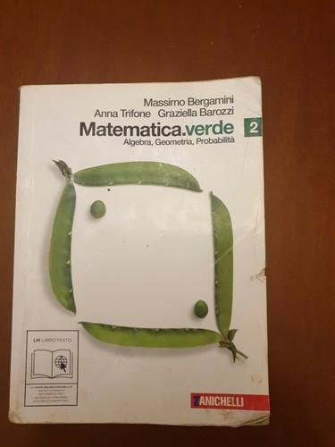 Matematica verde zanichelli - verde,