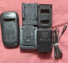 CARICABATTERIE CARICATORE UNIVERSALE PER VIDEO FOTO UNIROSS