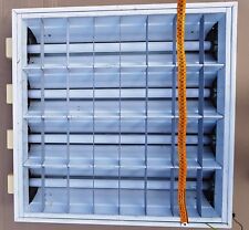 PLAFONIERE PLAFONIERA LAMPADE DA INCASSO A SOFFITTO 60X60  4 TUBI ENTRA LEGGI