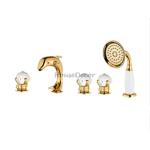 Rubinetto miscelatore soffione