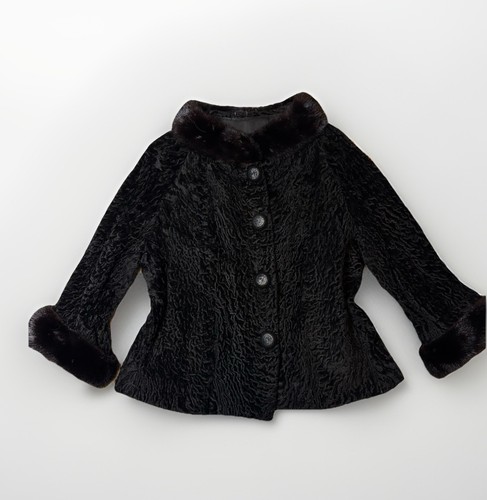 Cappotto pelliccia agnello