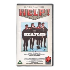 VHS THE BEATLES "HELP!" HI-FI