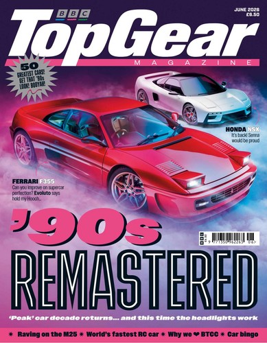 Top gear magazine june - magazine,