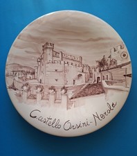 Piatto in Ceramica - Castello