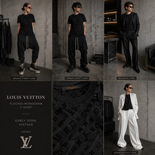 T-shirt vintage Louis Vuitton