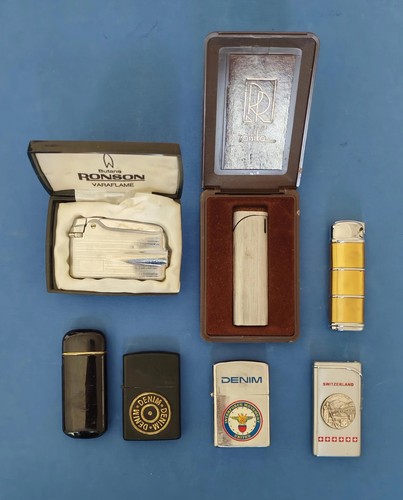 Lotto accendini vintage - lotto,