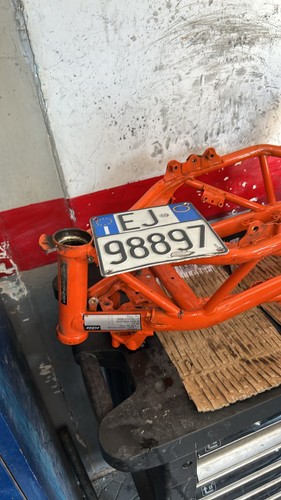 Telaio ktm 390 duke