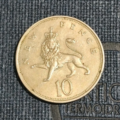Regno unito moneta pence - regno, 10
